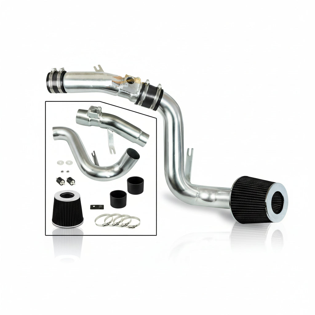 Cold Air Intake For Honda Civic (2016-2021) with 1.5L L4 Turbo Engine Black