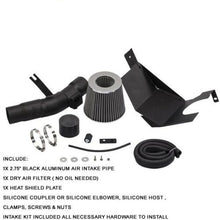 Cold Air Intake W/Heat Shield For Honda Civic (2016-2020) with 1.5L L4 Turbocharged Engine Black