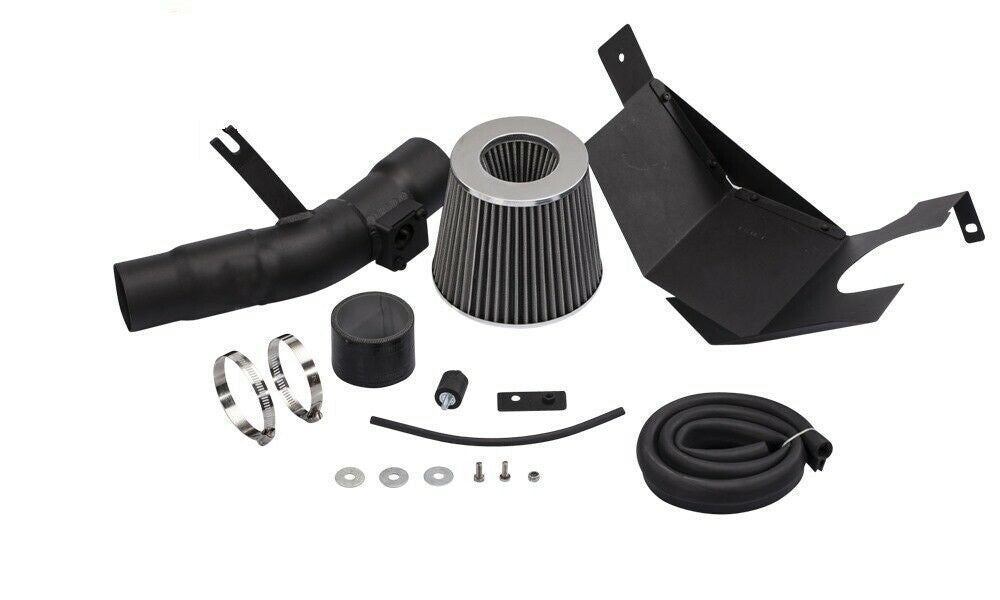 Cold Air Intake W/Heat Shield For Honda Civic (2016-2020) with 1.5L L4 Turbocharged Engine Black