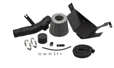 Cold Air Intake W/Heat Shield For Honda Civic (2016-2020) with 1.5L L4 Turbocharged Engine Black Default Title