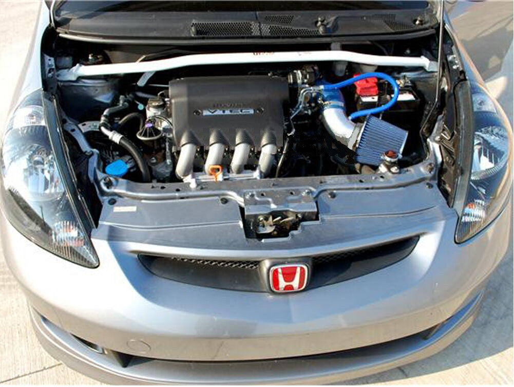 Performance Air Intake for Honda Fit/Jazz Sports Base (2006-2008) with 1.5L Engine Blue