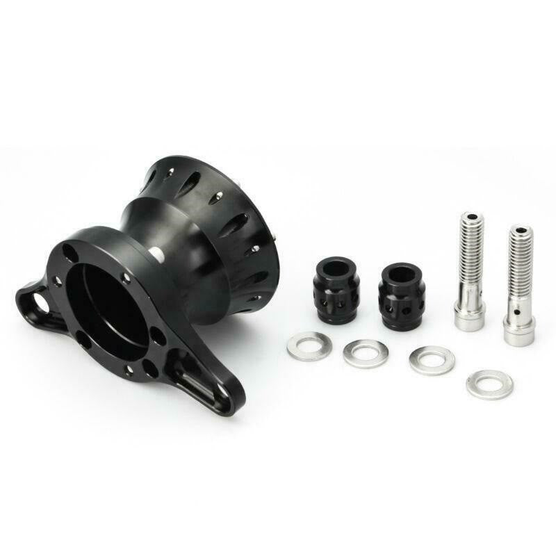 Velocity Stack Air Cleaner Intake Filter for Harley Sportster Black