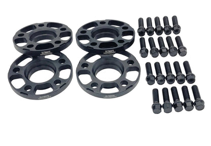 Hubcentric Wheel Spacer Kit for Aston Martin DB11 DB12 DBS Vantage (2018-2024) 15mm