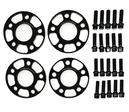 Hubcentric Wheel Spacer Kit for Aston Martin DB11 DB12 DBS Vantage (2018-2024) 15mm