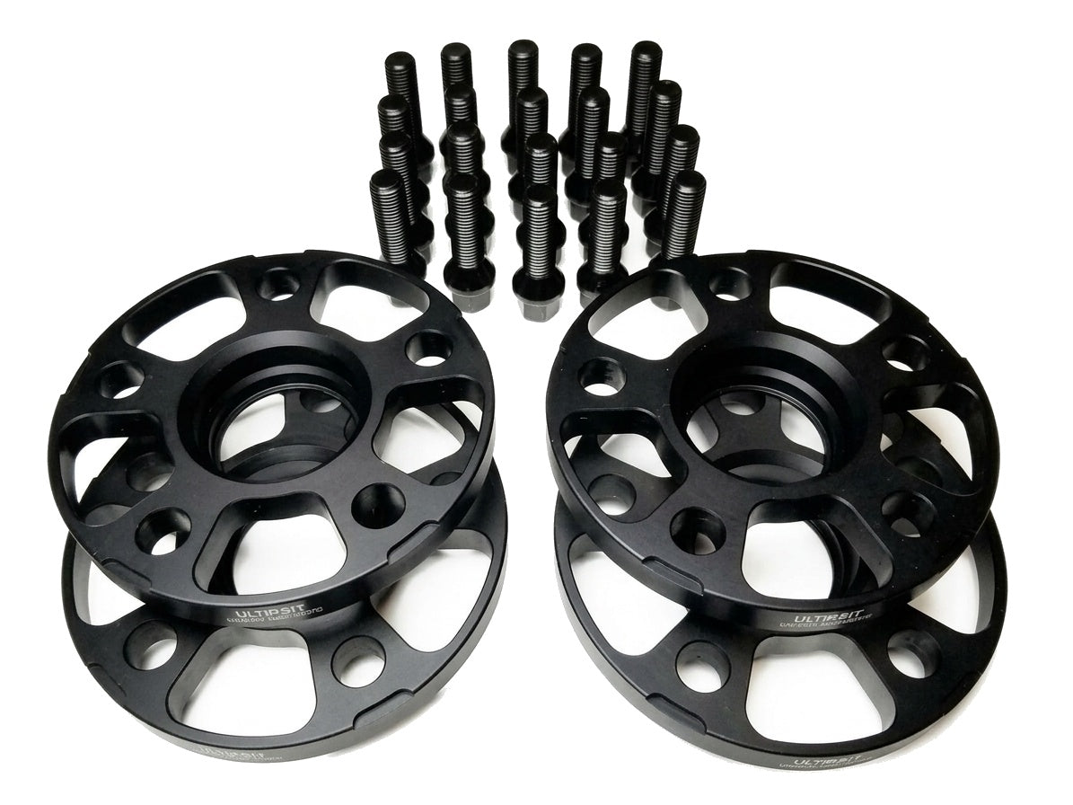 Hubcentric Wheel Spacer Kit for Audi RS7 SQ7 SQ5 RS5 (2012-2024) 15mm