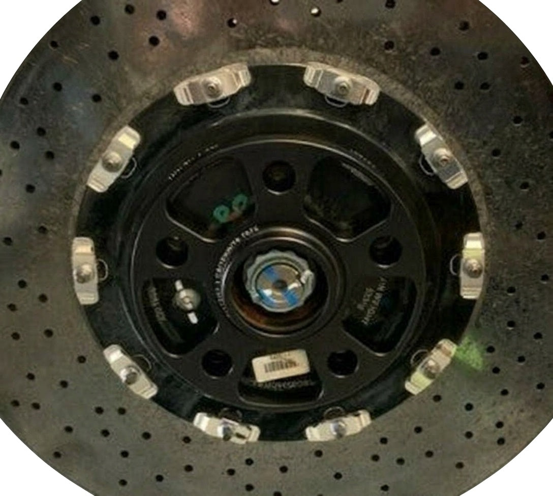 Hubcentric Wheel Spacer Kit for Bentley Continental GT (2019-2026) 15mm