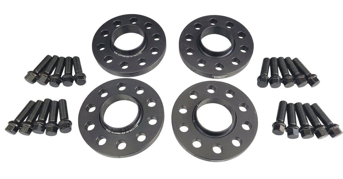 Hubcentric Wheel Spacer Kit for BMW M3 M4 M5 M6 (2012-2020) 15mm
