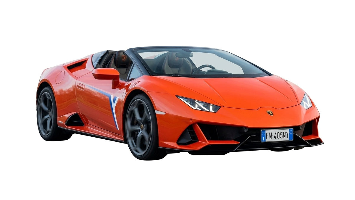 Hubcentric Wheel Spacer Kit for Lamborghini Huracán (2015-2024) 15mm