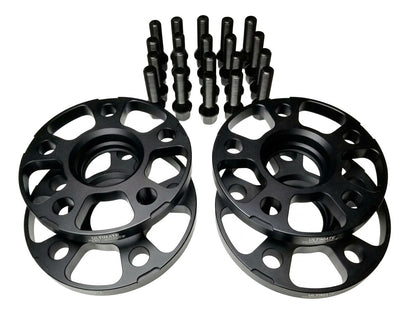 Hubcentric Wheel Spacer Kit for Maserati Ghibli Quattroporte GranTurismo (2016-2024) 15mm