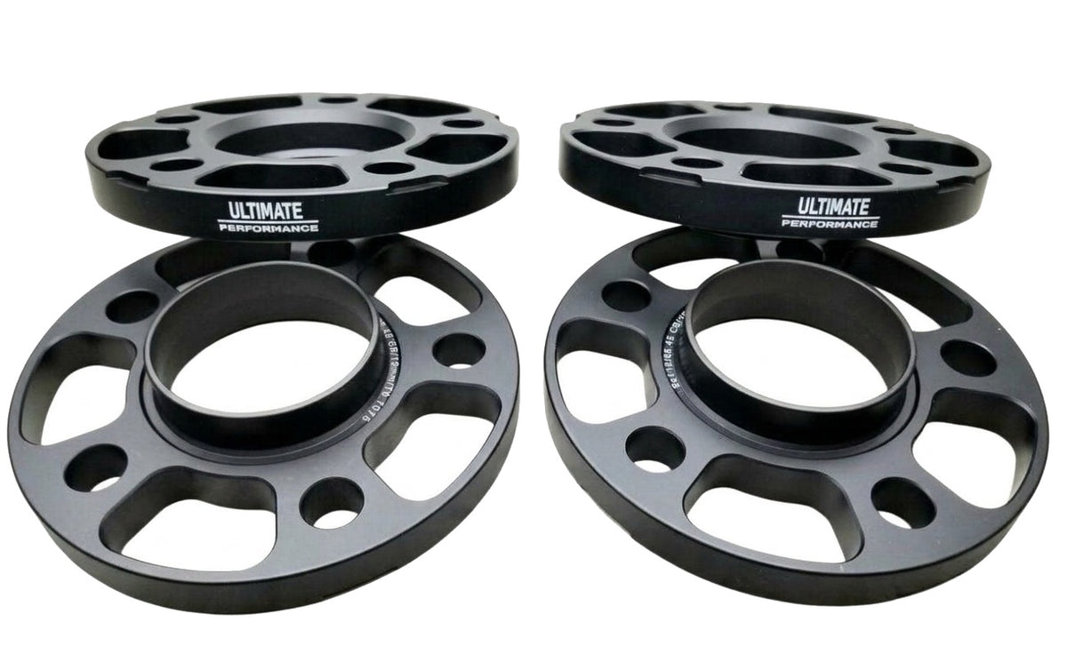 Hubcentric Wheel Spacer Kit for Porsche 911 Boxster Cayman (1997-2025) 15mm