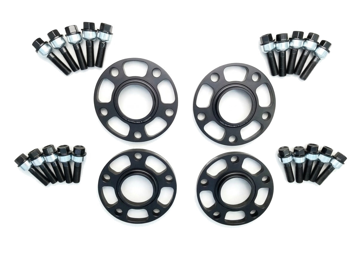 Hubcentric Wheel Spacer Kit for Porsche 911 Boxster Cayman (1997-2025) 15mm