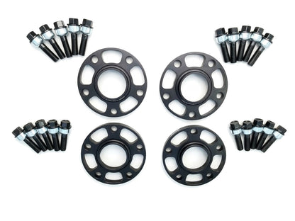 Hubcentric Wheel Spacer Kit for Porsche 911 Boxster Cayman (1997-2025) 15mm