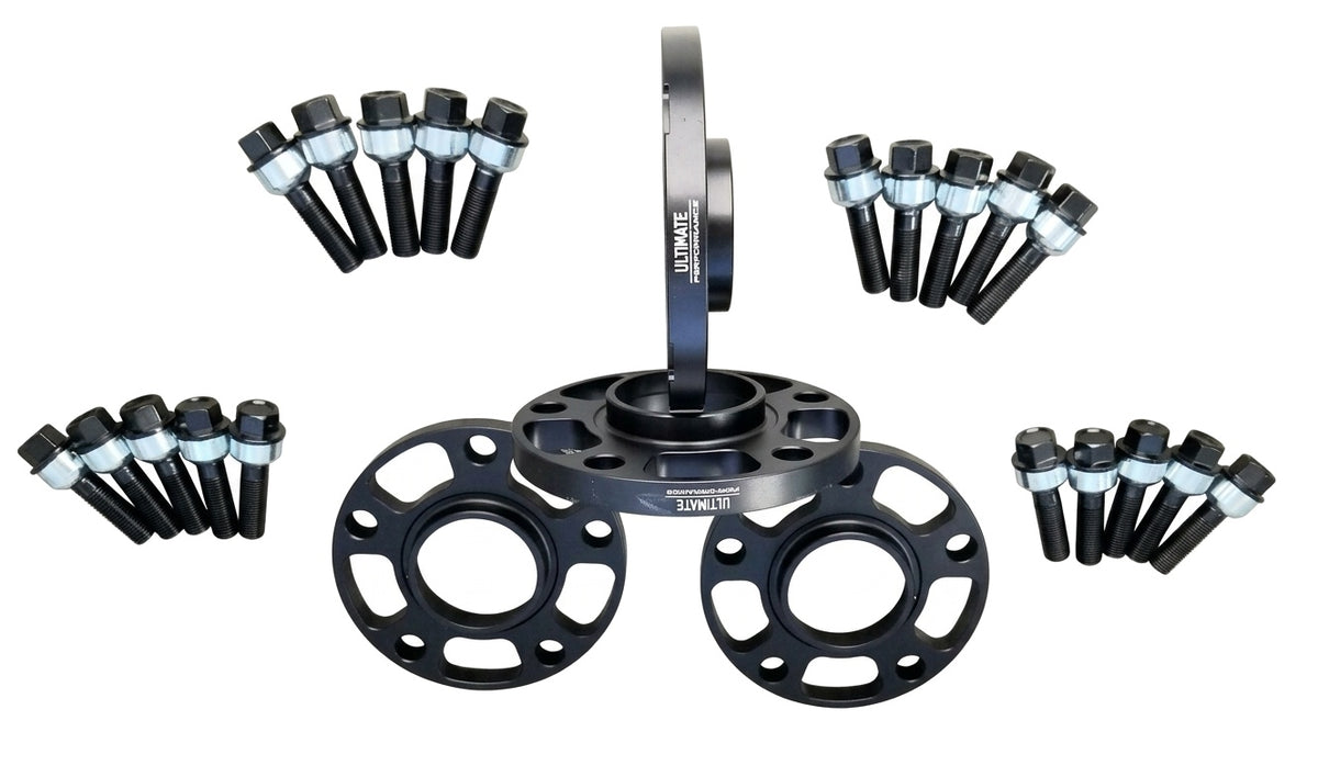Hubcentric Wheel Spacer Kit for Porsche Taycan (2020-2025) 12mm