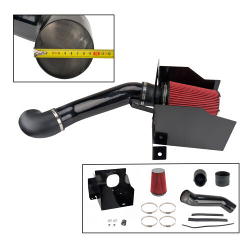 Air Intake System Kit for Hummer H2 2003-2009