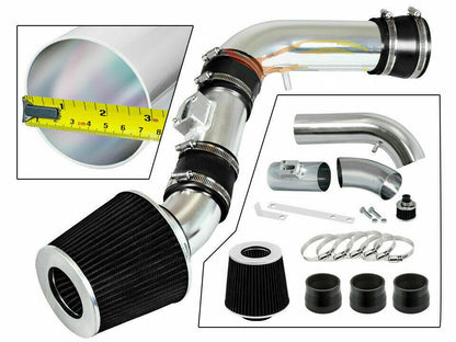 Performance Air Intake For Hummer H3 (2007-2012) With 3.7L L5 Engine Black