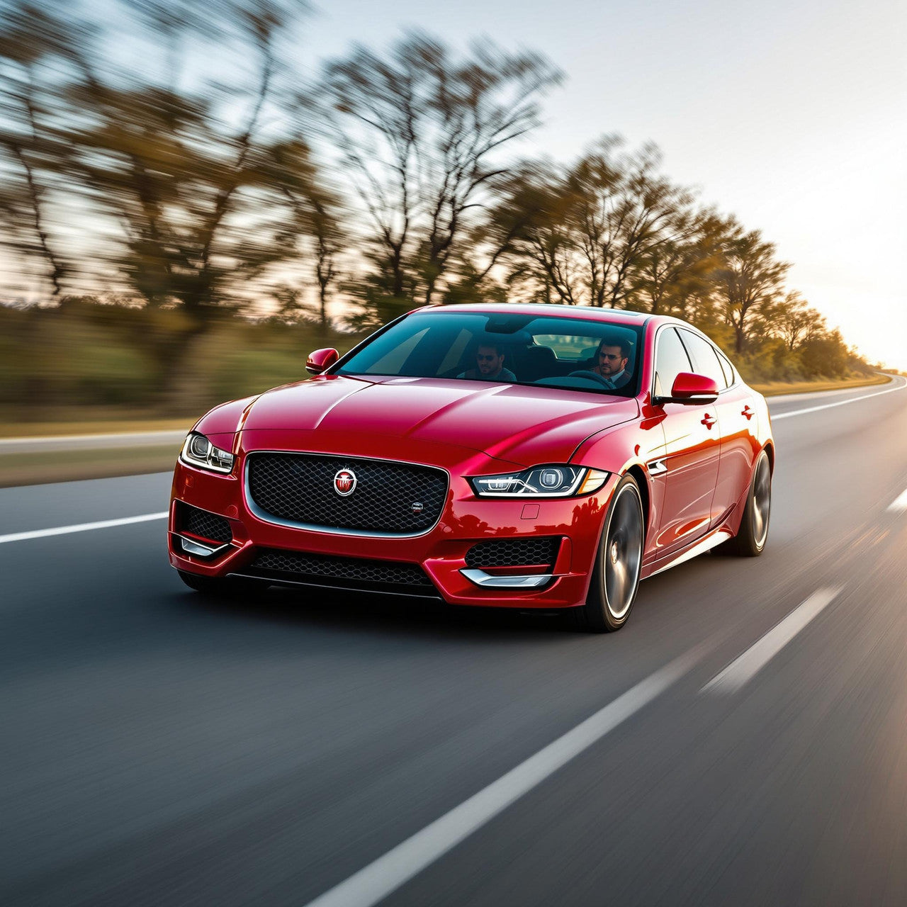 Performance Air Intake For Jaguar XF (2016-2019) with V6 Supercharged Engine