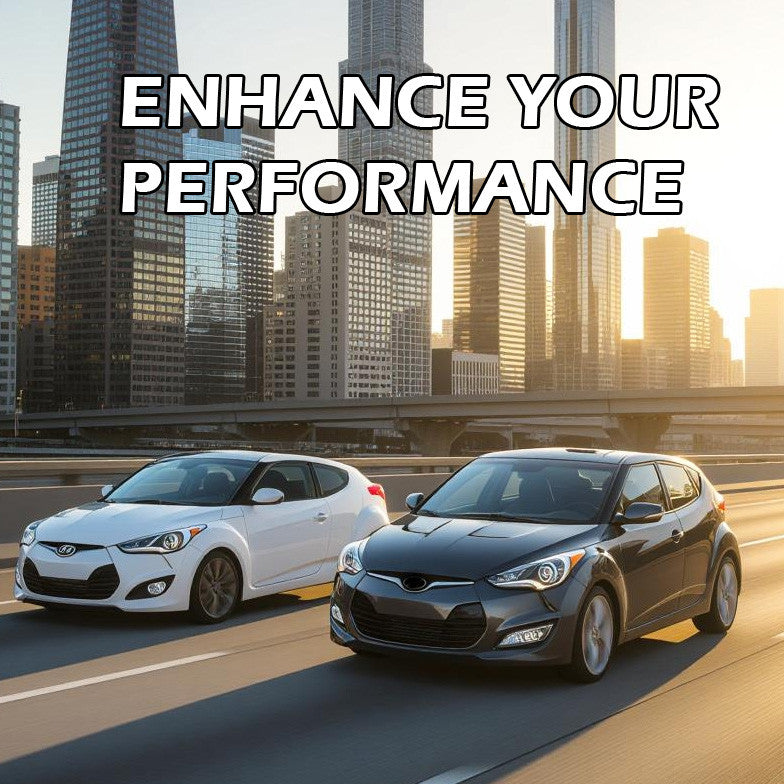 Cold Air Intake For Hyundai Veloster / Accent (2011-2017) with 1.6L GDi L4 Engine