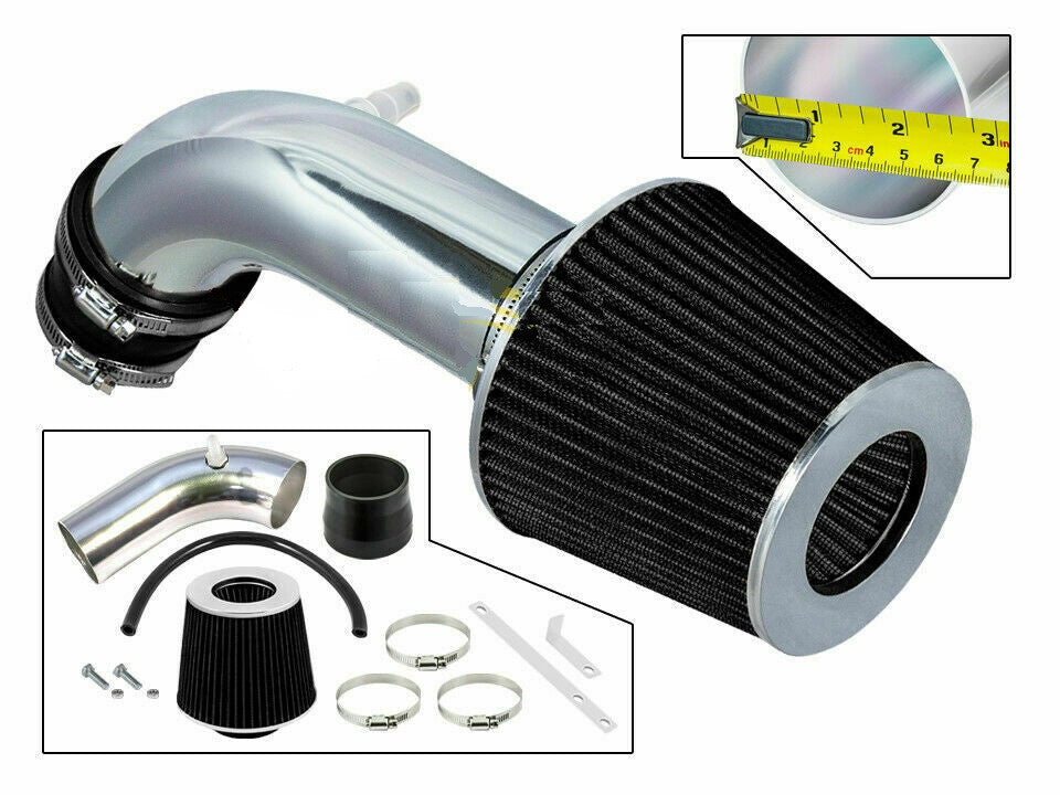 Cold Air Intake for Hyundai Elantra (2011-2017) with 2.0L L4 Engine Black