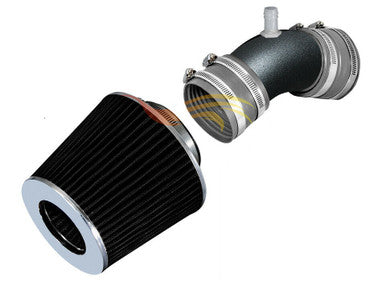 Cold Air Intake Kit for Hyundai Sonata (2006-2008) with 3.3L V6 Engine Black Default Title