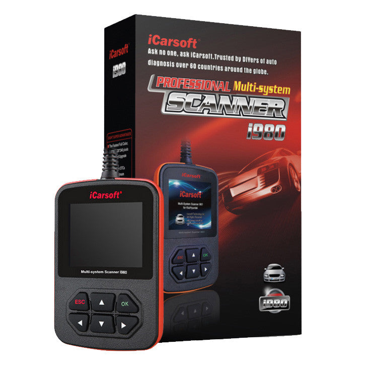 Professional Diagnostic Scanner Tool for Mercedes & Smart 2000+