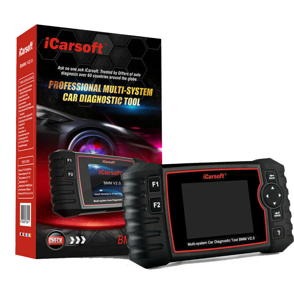 Professional Diagnostic Scanner Tool for BMW & Mini 1996+