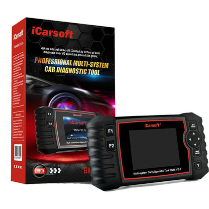 Professional Diagnostic Scanner Tool for BMW & Mini 1996+