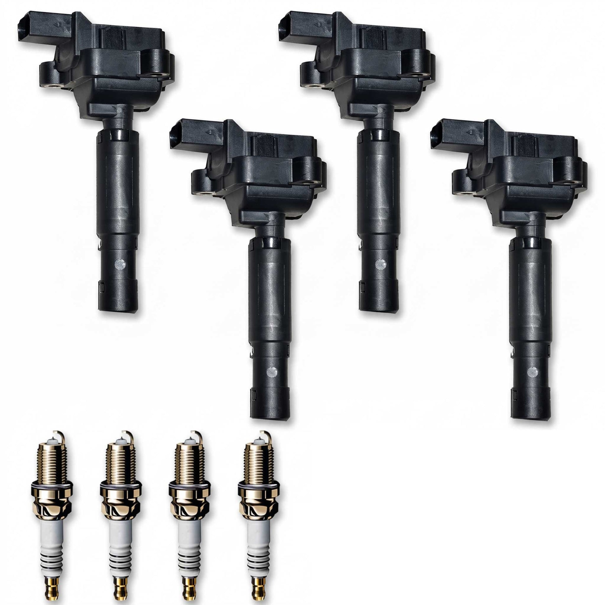 Ignition and Iridium Spark Plugs for Mercedes-Benz SLK250 (2012-2015) 1.8L