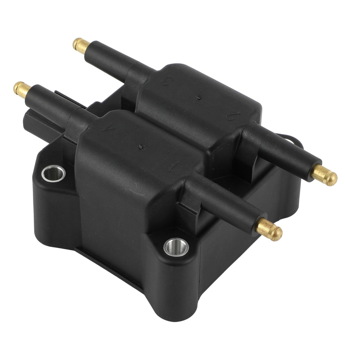 Ignition Coil and Iridium Spark Plugs and Wires for Chrysler PT Cruiser (2001-2010) 2.4L