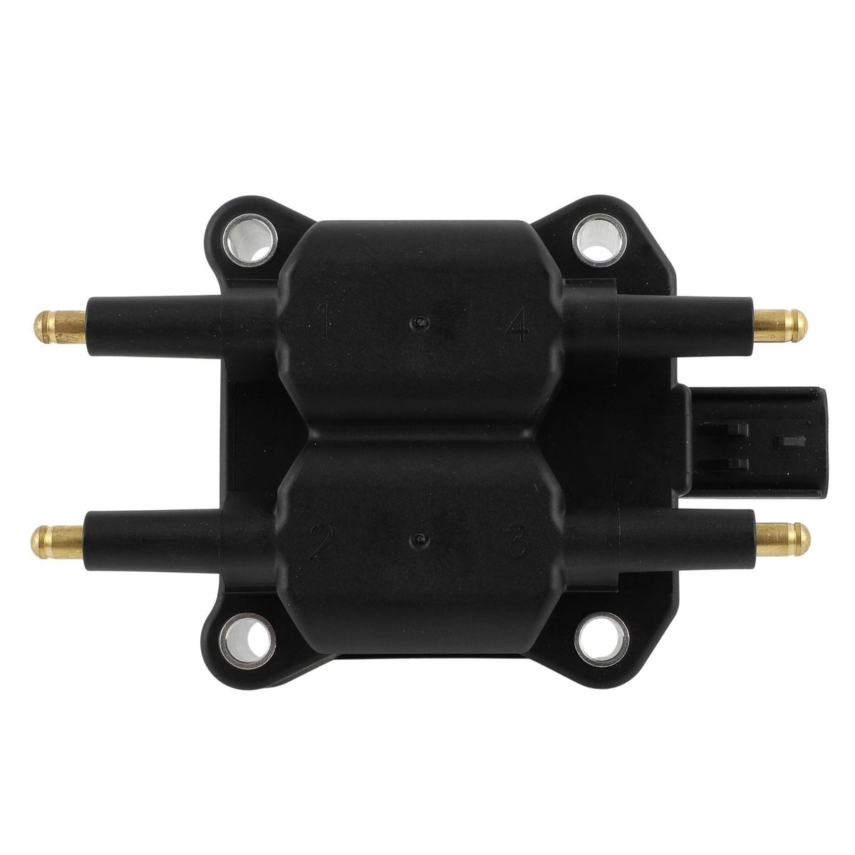 Ignition Coil and Iridium Spark Plugs and Wires for Chrysler Voyager (2001-2003) 2.4L