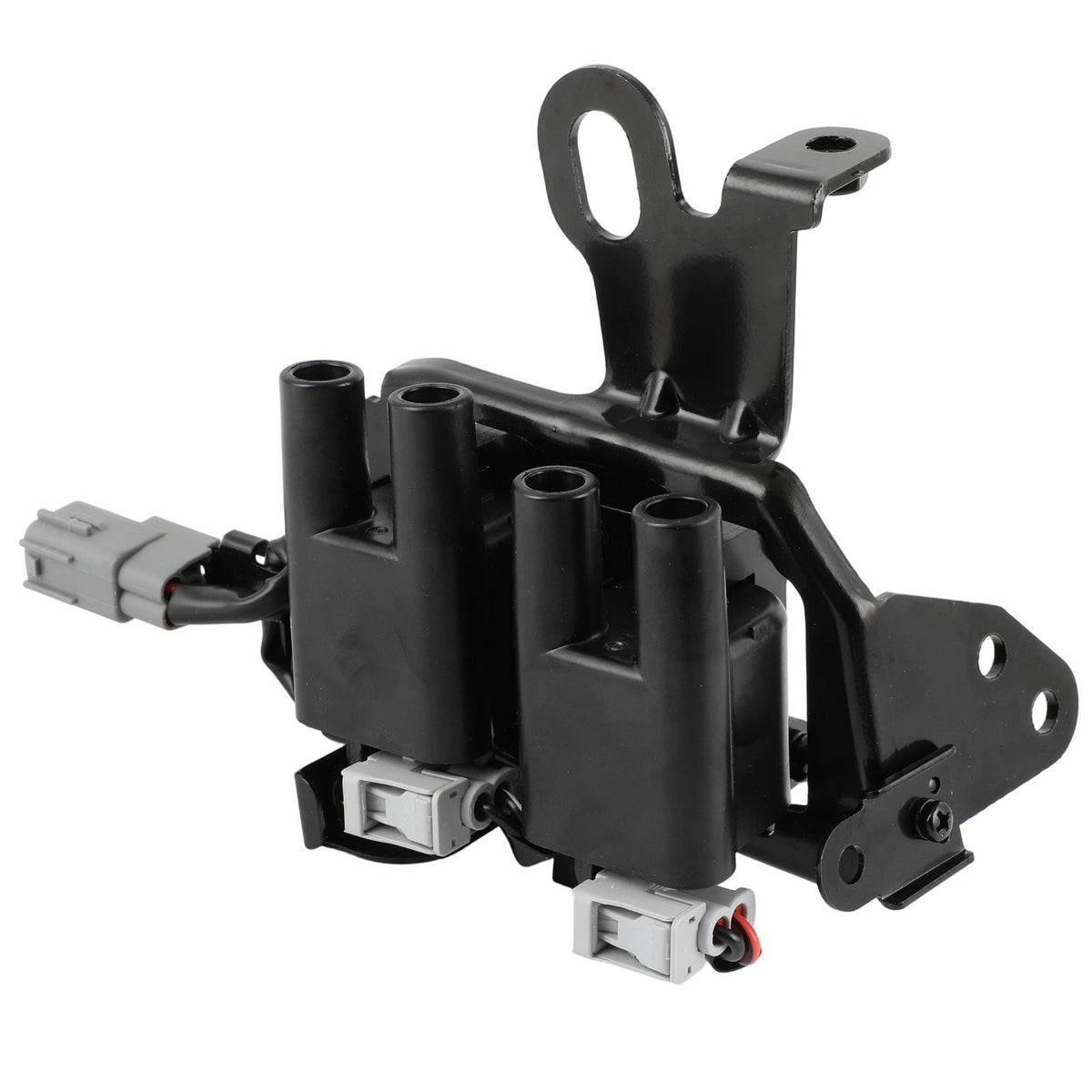 Ignition Coil and Iridium Spark Plugs and Wires for Hyundai Tiburon (2003-2008) 2.0L