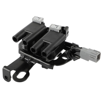 Ignition Coil and Iridium Spark Plugs and Wires for Hyundai Tucson (2005-2009) 2.0L