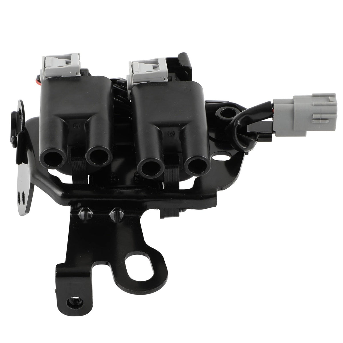 Ignition Coil and Iridium Spark Plugs and Wires for Hyundai Tucson (2005-2009) 2.0L