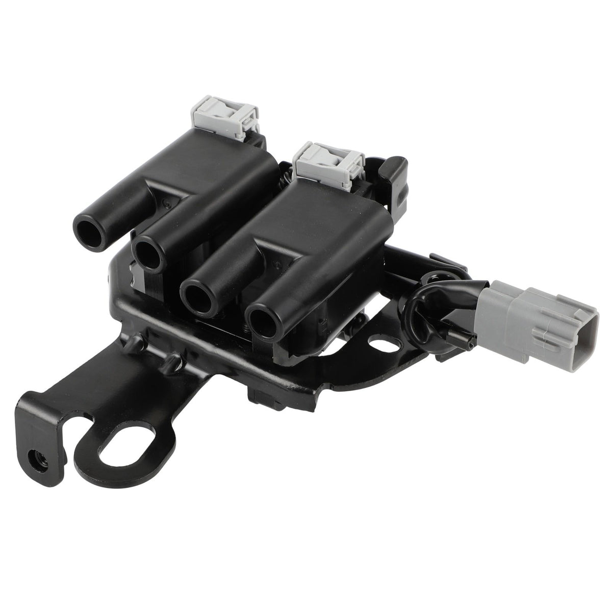Ignition Coil and Iridium Spark Plugs and Wires for Kia Sportage (2005-2007) 2.0L