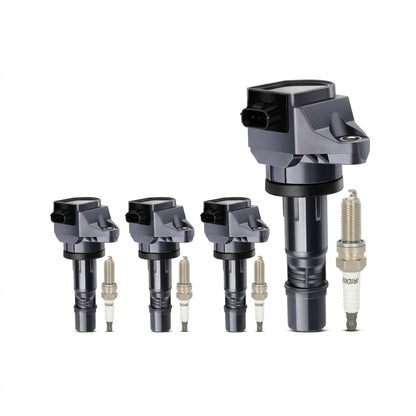Ignition Coil and Iridium Spark Plugs for Acura ILX (2013-2015) 2.0L
