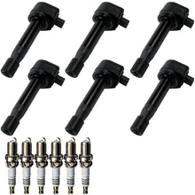 Ignition Coil and Iridium Spark Plugs for Acura MDX (2010-2013) 3.7L