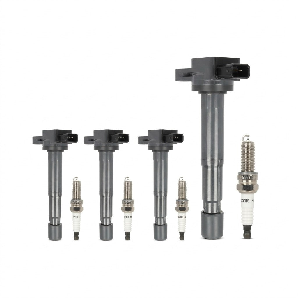 Ignition Coil and Iridium Spark Plugs for Acura RDX (2007-2012) 2.3L
