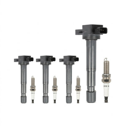 Ignition Coil and Iridium Spark Plugs for Acura RDX (2007-2012) 2.3L