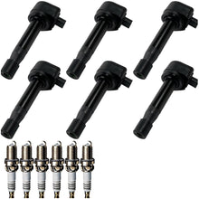 Ignition Coil and Iridium Spark Plugs for Acura RDX (2013-2015) 3.5L