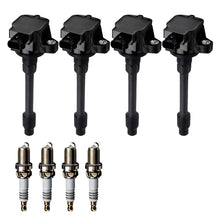 Ignition Coil and Iridium Spark Plugs for Acura RDX (2019-2021) 2.0L