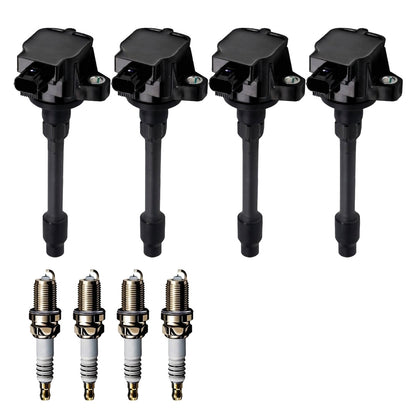 Ignition Coil and Iridium Spark Plugs for Acura RDX (2019-2021) 2.0L