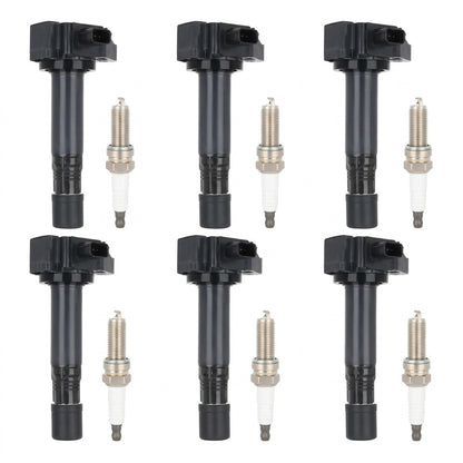 Ignition Coil and Iridium Spark Plugs for Acura RLX (2014-2020) 3.5L