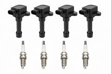 Ignition Coil and Iridium Spark Plugs for Acura TSX (2004-2008) 2.4L