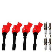 Ignition Coil and Iridium Spark Plugs for Audi A3 (2015-2020) 2.0L
