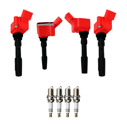 Ignition Coil and Iridium Spark Plugs for Audi A3 (2022-2023) 1.4L