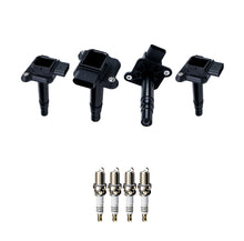 Ignition Coil and Iridium Spark Plugs for Audi A4 (1997-2000) 1.8L