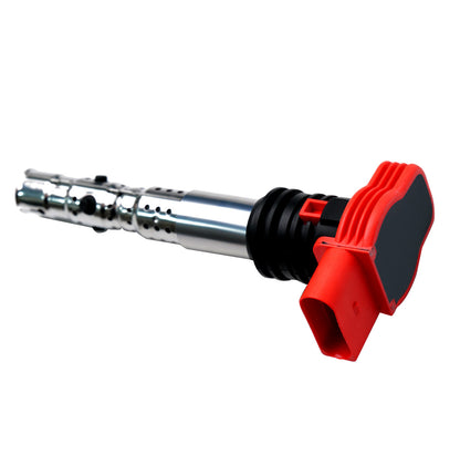 Ignition Coil and Iridium Spark Plugs for Audi A4 (2003-2005) 3.0L