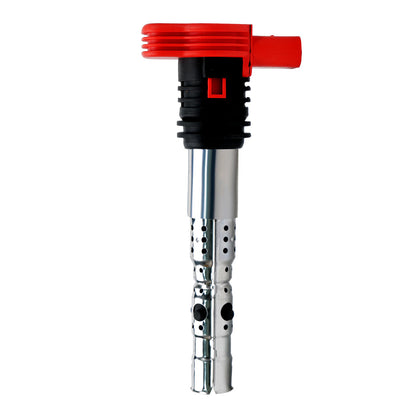 Ignition Coil and Iridium Spark Plugs for Audi A4 (2003-2005) 3.0L