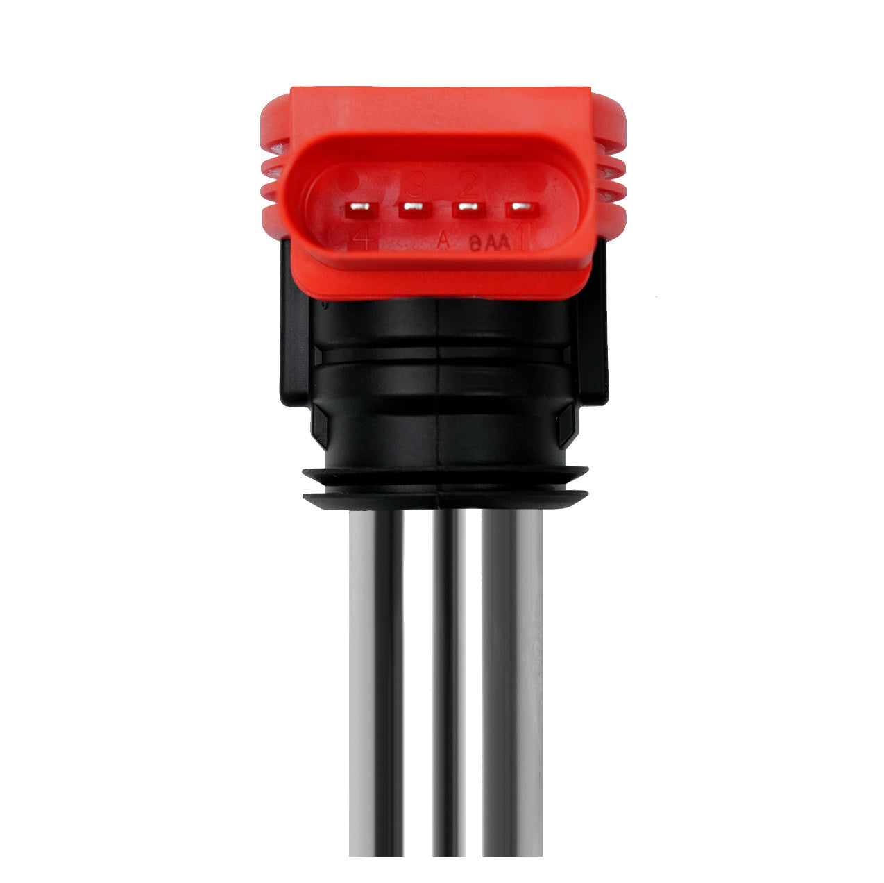 Ignition Coil and Iridium Spark Plugs for Audi A4 (2006-2008) 3.2L