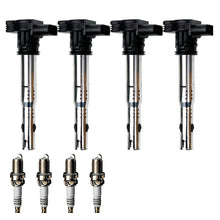 Ignition Coil and Iridium Spark Plugs for Audi A5 (2012-2014) 1.8L