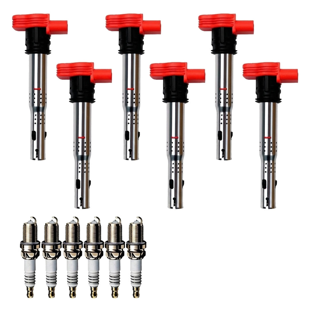 Ignition Coil and Iridium Spark Plugs for Audi A5 (2015-2016) 3.0L